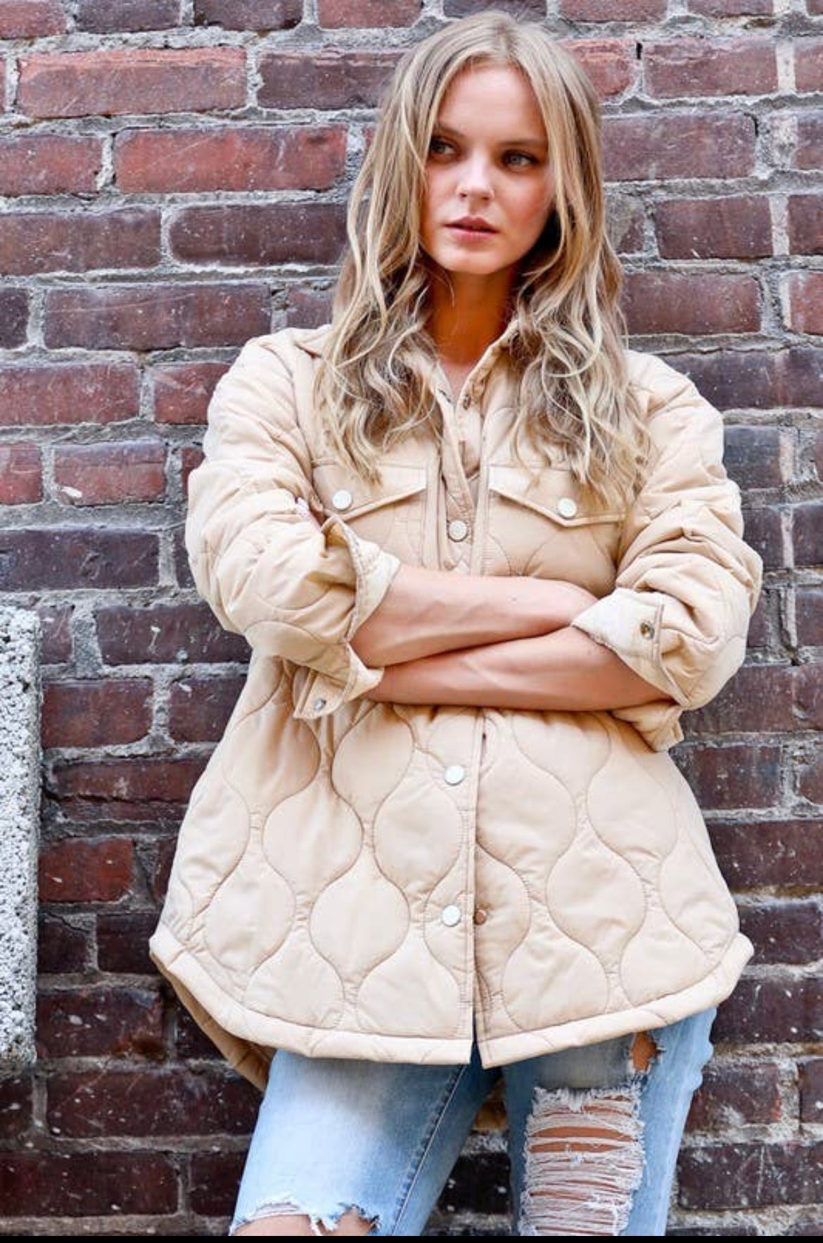 The Embry Quilted Jacket