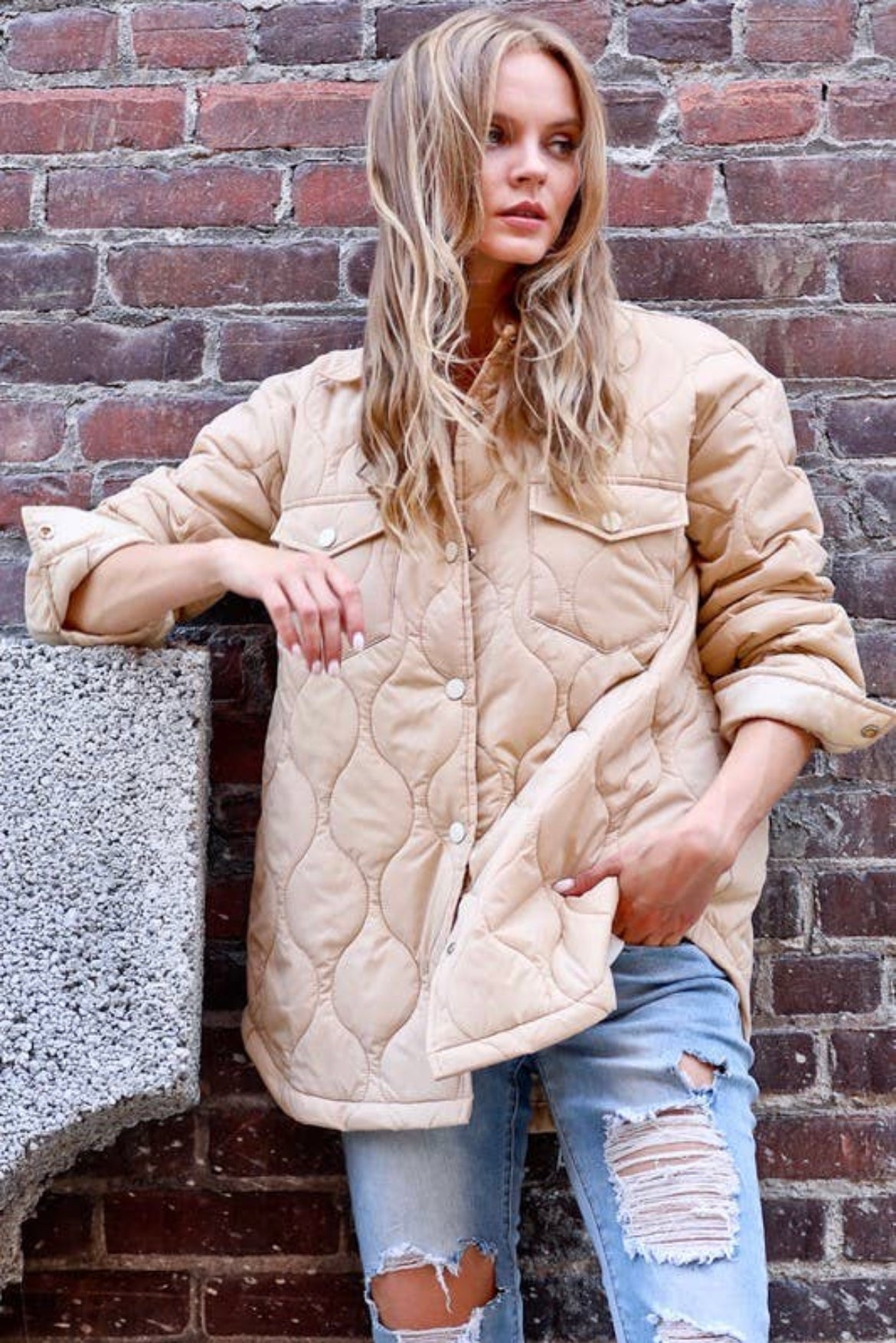 The Embry Quilted Jacket