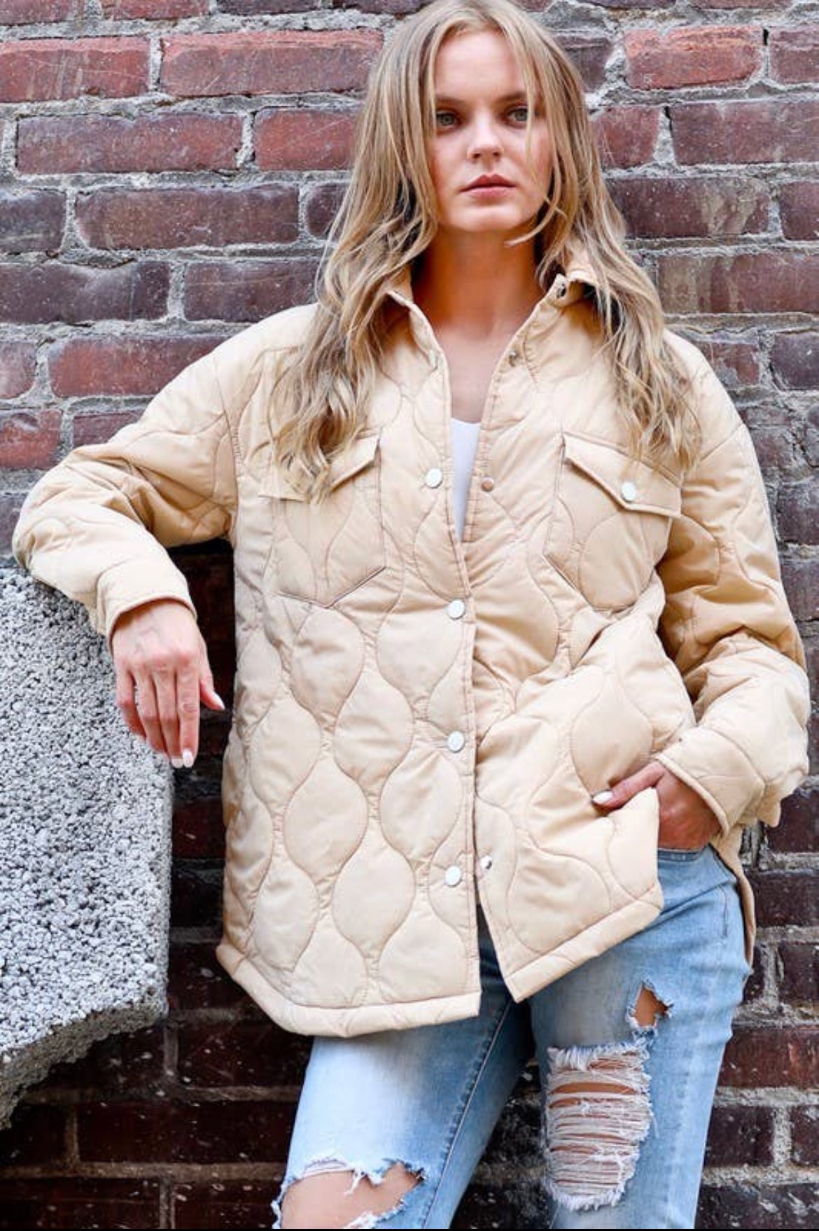 The Embry Quilted Jacket