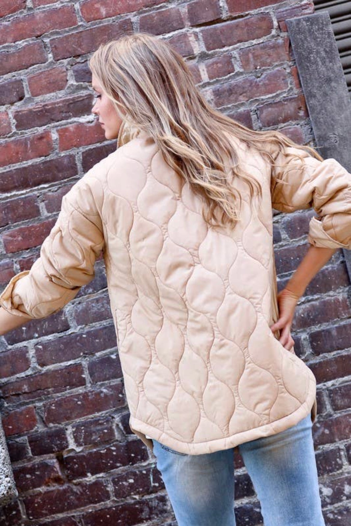 The Embry Quilted Jacket