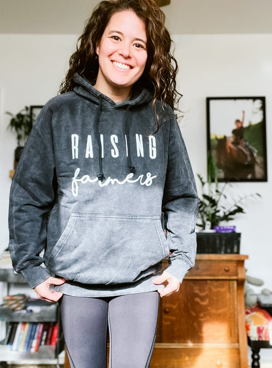 Raising Farmers Vintage Wash Hoodie