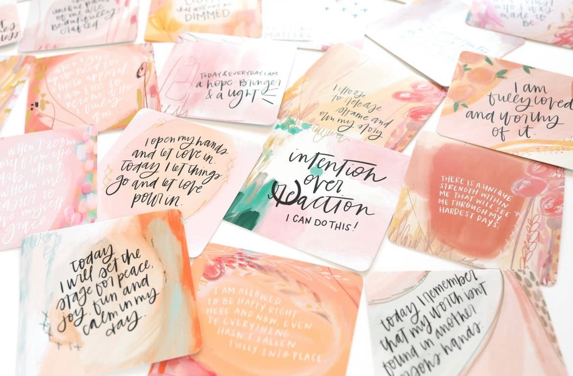 Affirmation Cards for Women