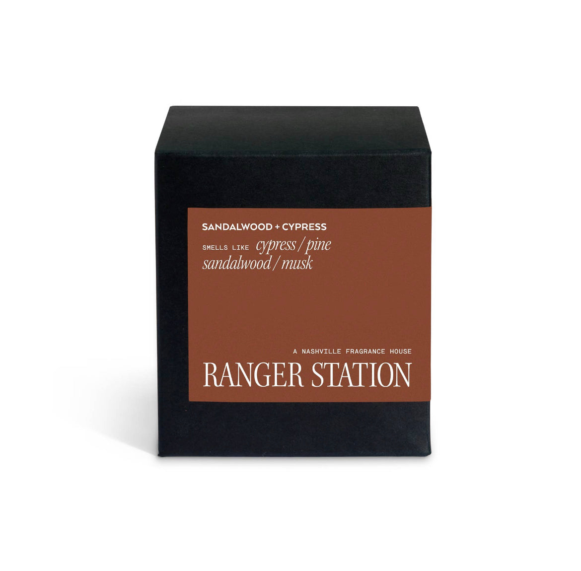 Ranger Station Sandalwood + Cypress