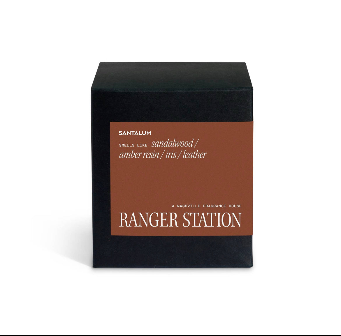 Ranger Station Santalum Candle