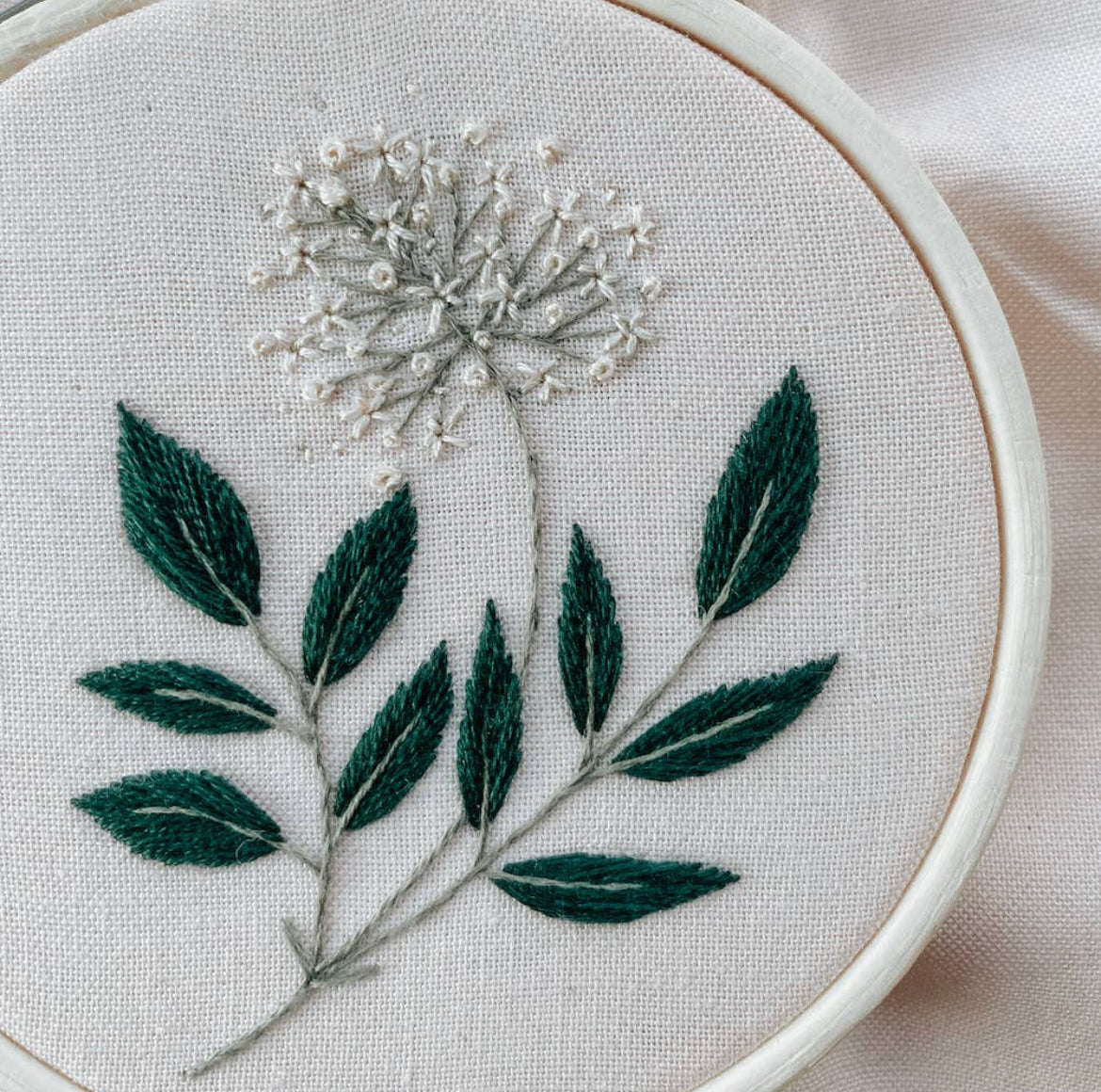 Elderflower Embroidery Kit