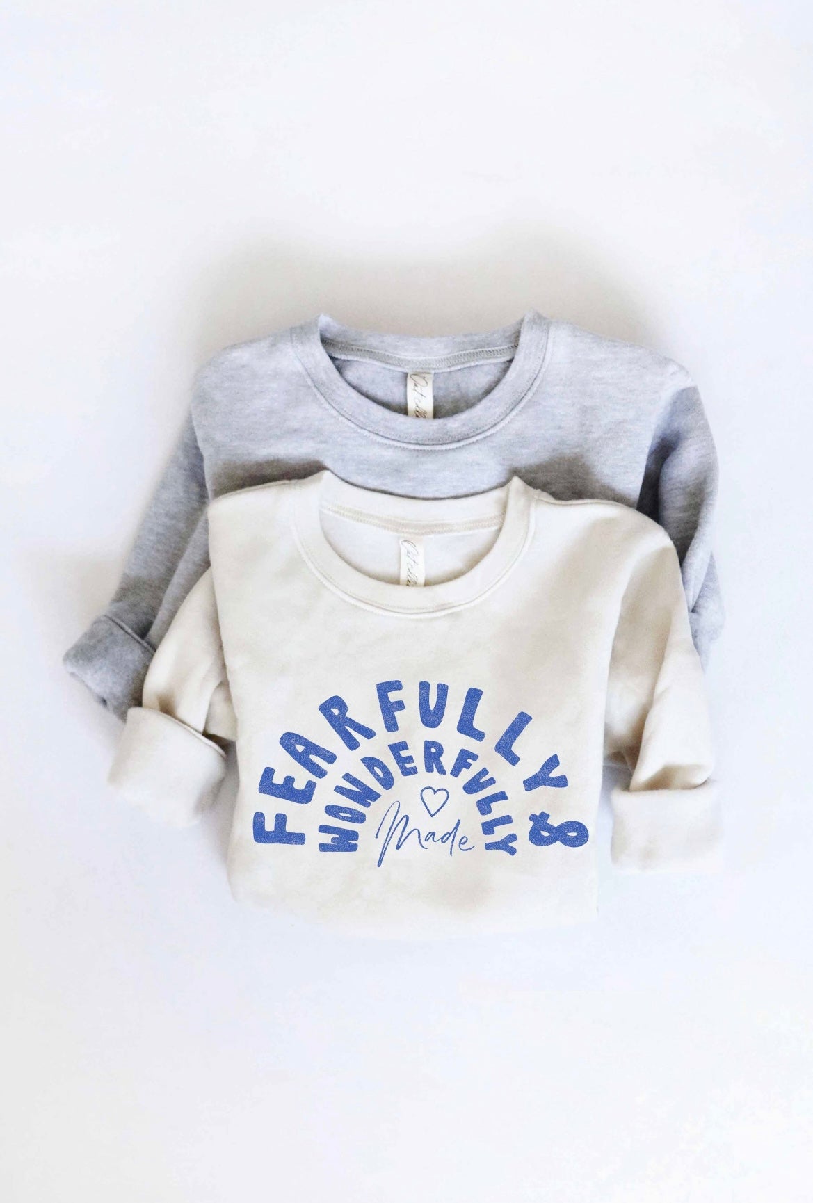 "Fearfully & Wonderfully Made" Toddler Sweatshirt