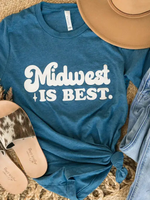 Midwest is Best Graphic Tee