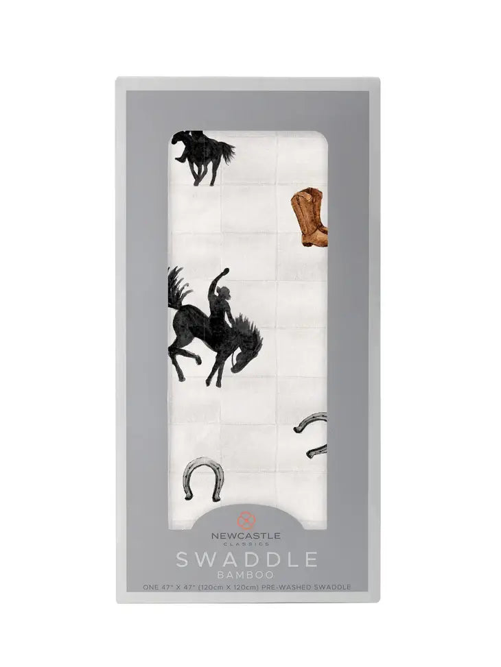 Cowboys Swaddle