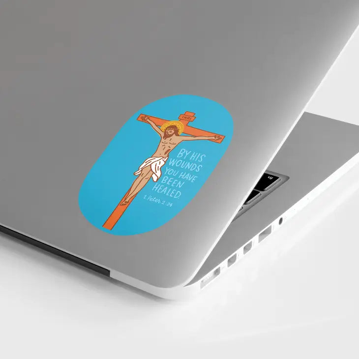 Crucifix Sticker