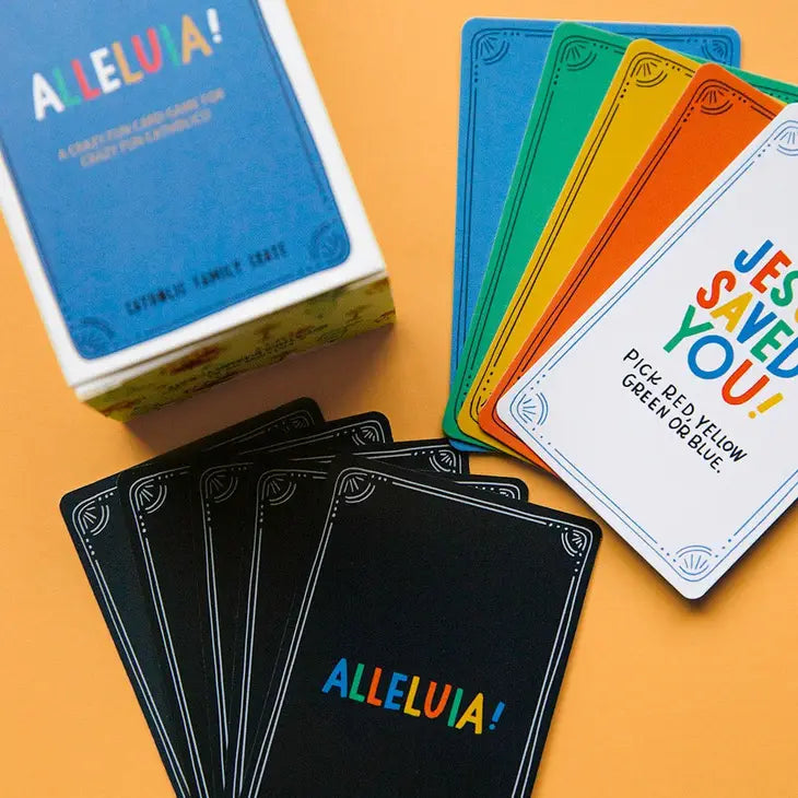 "Alleluia" Card Game