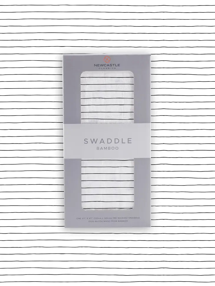 Pinstripe Swaddle