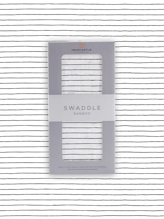 Pinstripe Swaddle