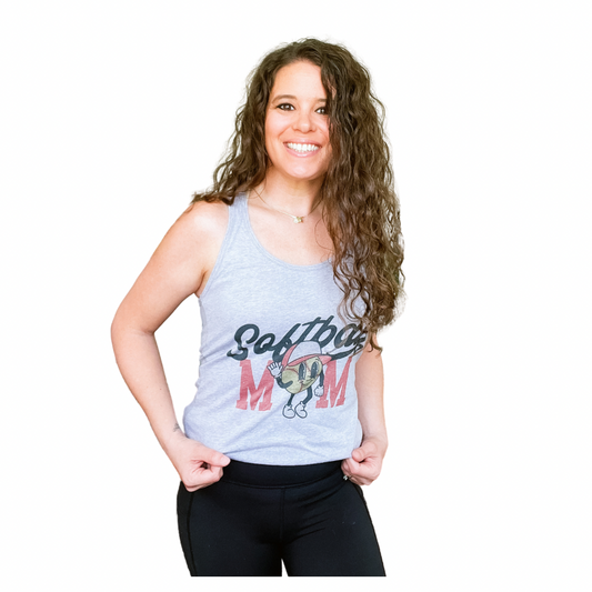 Softball Mom Tank