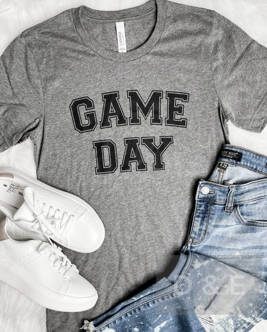 "Game Day" Graphic Tee