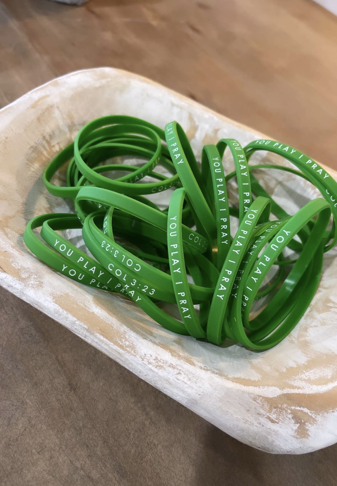 YPIP Team Spirit Bracelets