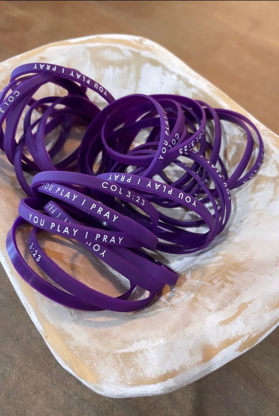 YPIP Team Spirit Bracelets